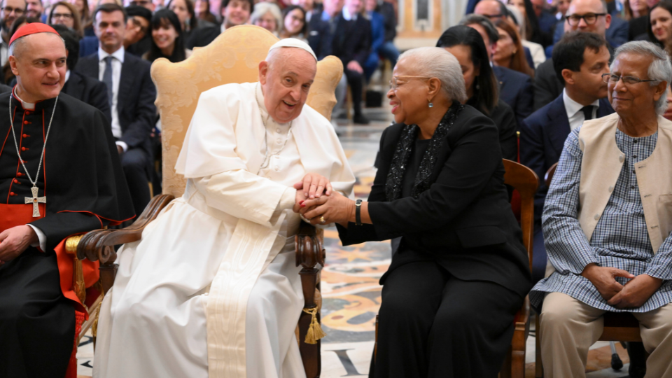 Hundreds Gather for the World Meeting on Human Fraternity at the Vatican