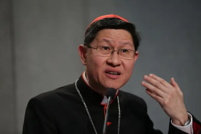 Pope Francis appoints Cardinal Tagle as special envoy to National Eucharistic Congress 
