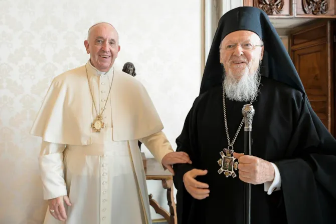 Orthodox patriarch anticipates Pope Francis visit to Turkey for Council of Nicaea anniversary