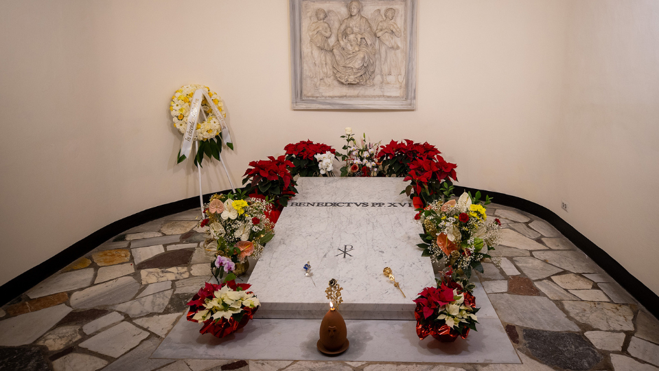 Holy Mass for Pope Benedict XVI in Rome