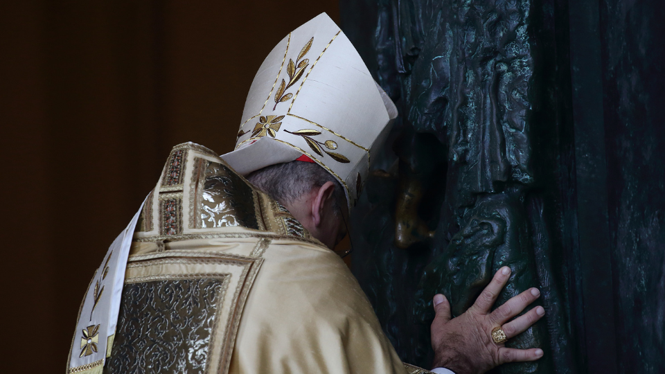 The Holy Door In St. Paul 