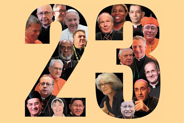 Synod on Synodality: 23 Movers and Shakers at the 2023 Synodal Assembly