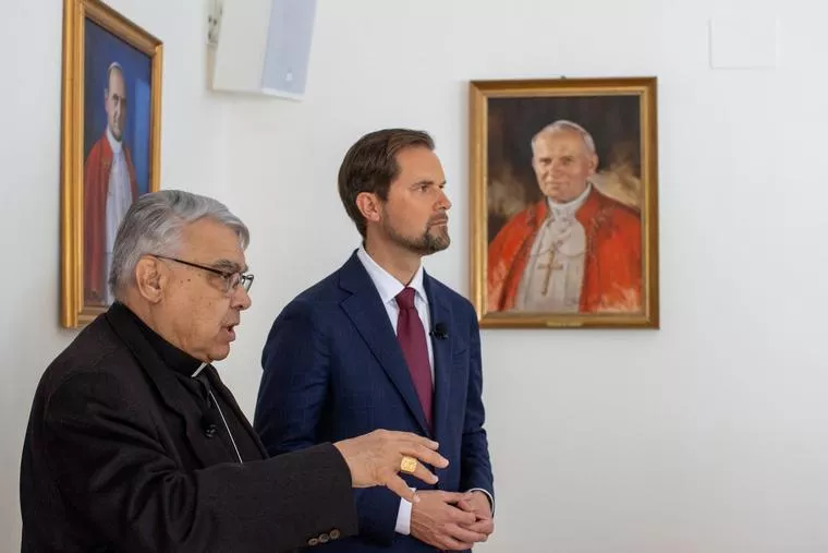 Meet The Cardinal Who Oversees The Making Of Saints