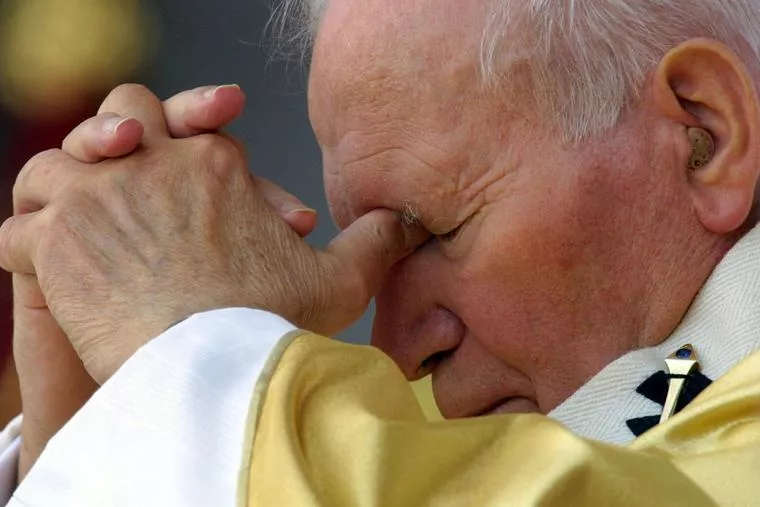 This Question Shook John Paul II — Now Another Man Must Answer Christ’s Summons