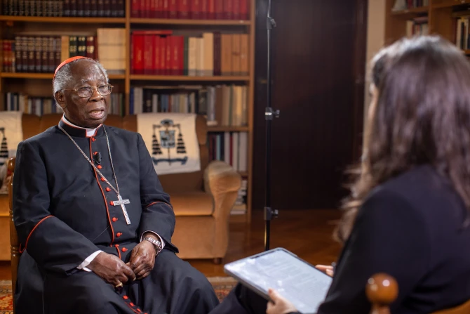 Cardinal Arinze: ‘We want a pope who is full of fire for the kingdom of Christ’