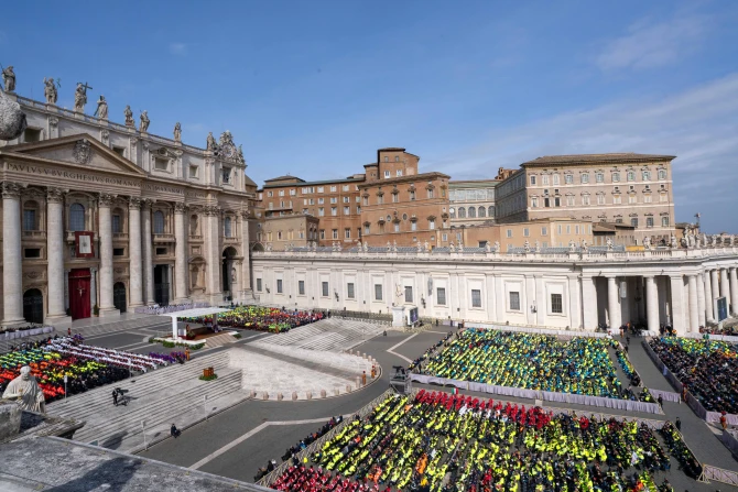 Security, Technological Enhancements Made To St. Peter’s Basilica