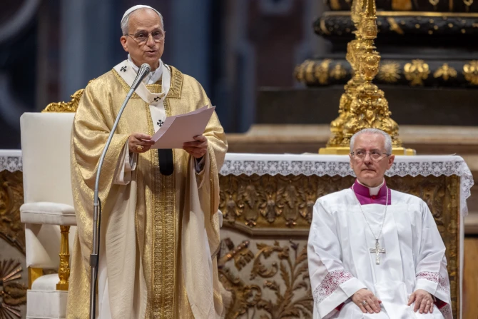 Pope Leo XIV ordains 11 new priests for Rome, urges transparent priesthood