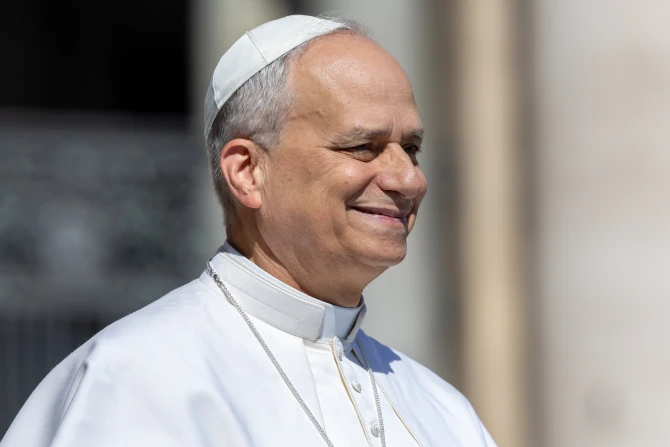 Pope Leo XIV: Marriage ‘not an ideal but the measure of true love between a man and a woman’