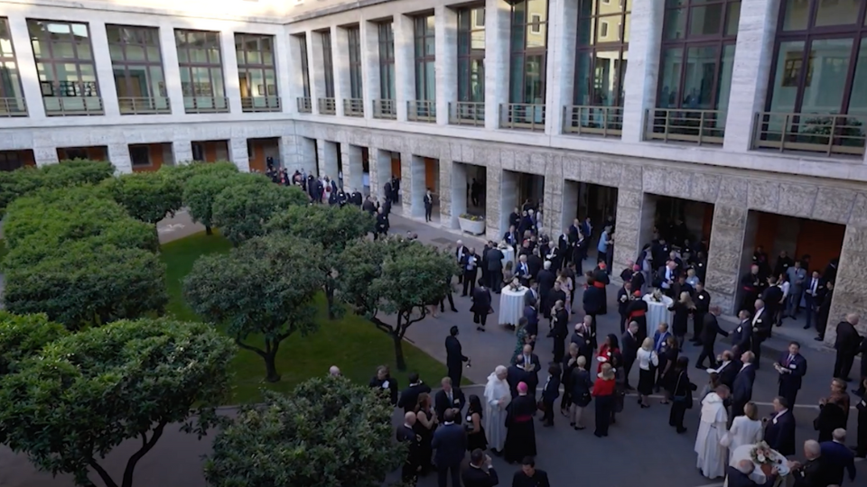 30 Years on the Janiculum Hill: PNAC Rector’s Dinner