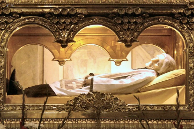 Why St. John Vianney is a model for all priests