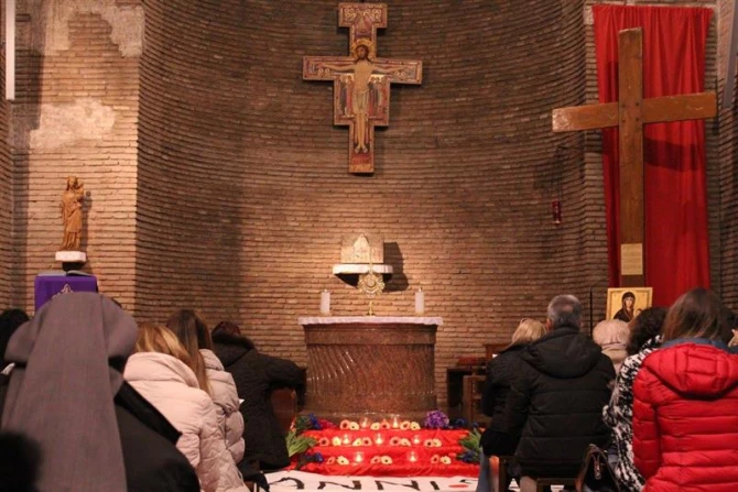 Young Adults’ Eucharistic Devotion The Inspiration Behind ‘24 Hours For The Lord’ Event