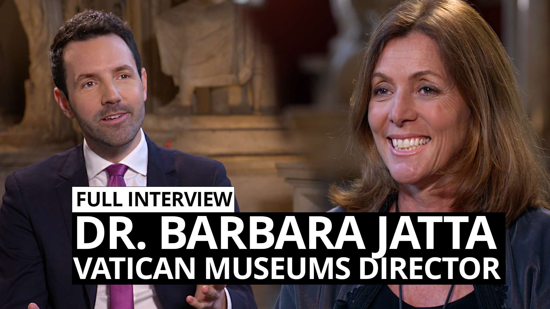 Interview with Dr. Barbara Jatta, the first woman to hold the position