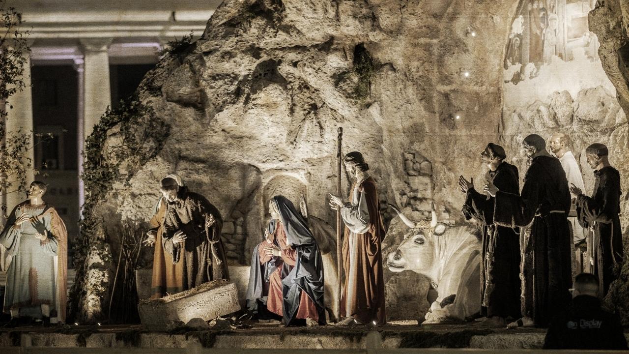 Behind the Scenes: The Making of the Vatican Nativity Scene