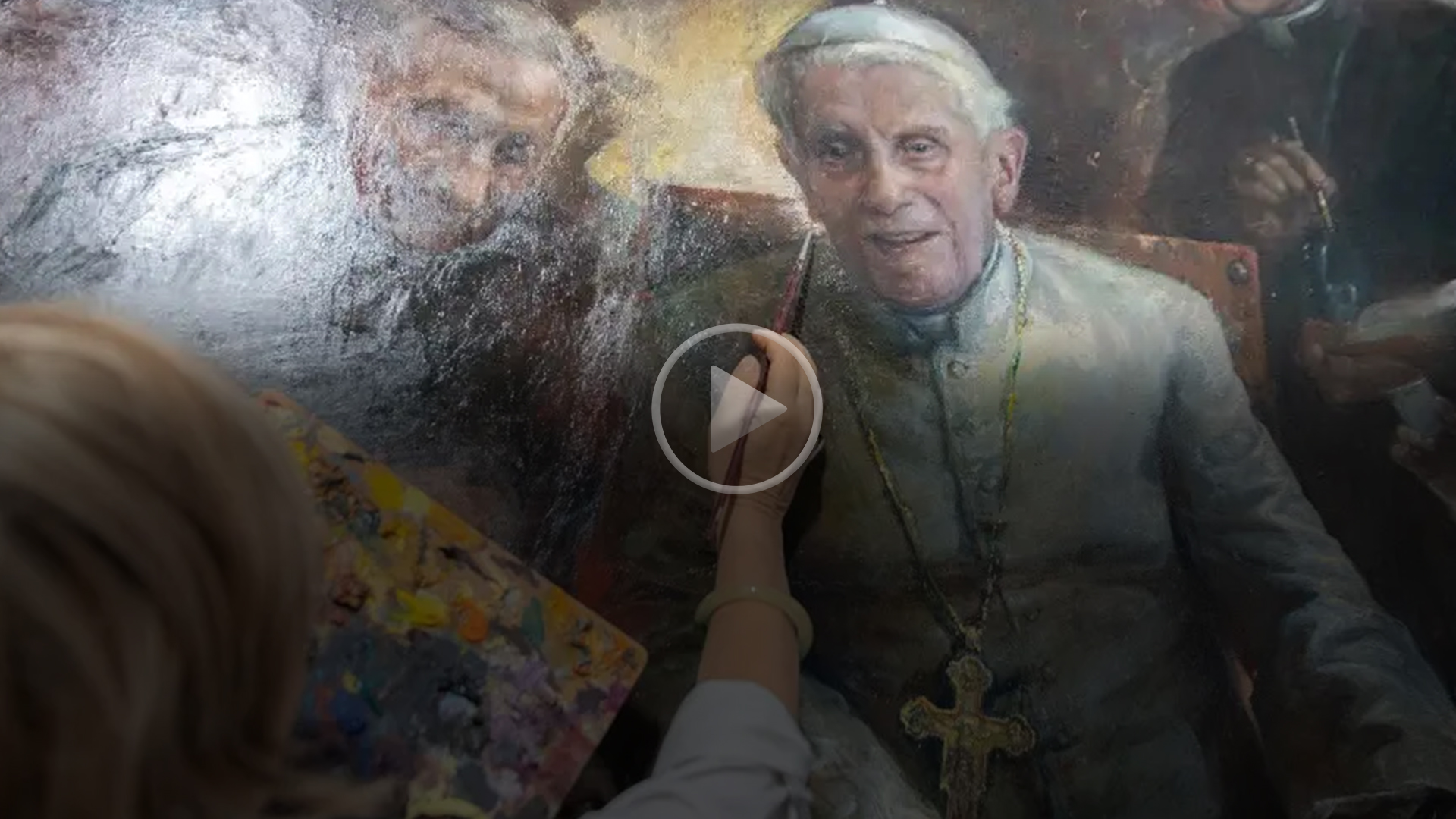 The Pontifical Family of Pope Benedict XVI