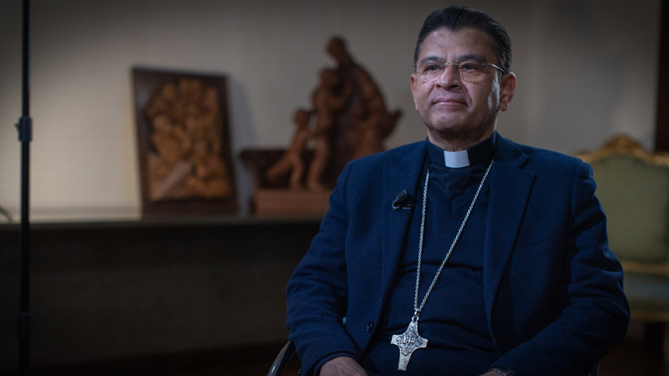 Bishop Álvarez First Interview Since Exile From Nicaragua