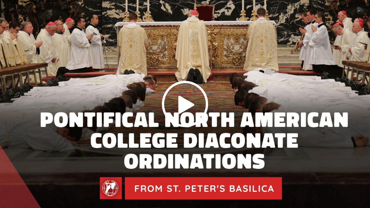 Pontifical North American College Ordinations 2023 - From the Vatican