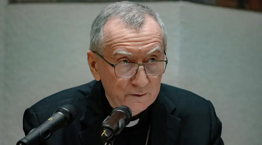 Cardinal Parolin presents the Father Jacques Hamel Award 2023 in Lourdes