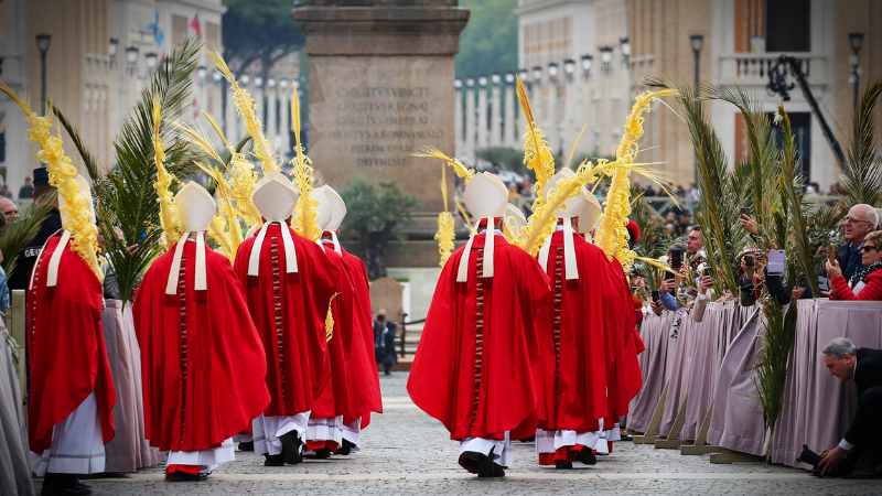 Easter in the Vatican: How Holy Week Is Celebrated in the Vatican