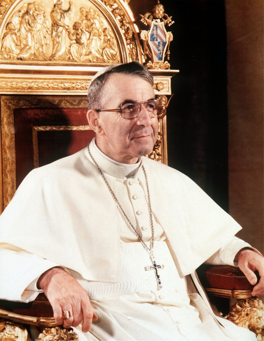 "The Smiling Pope" - Pope John Paul I's Brief but Impactful Pontificate
