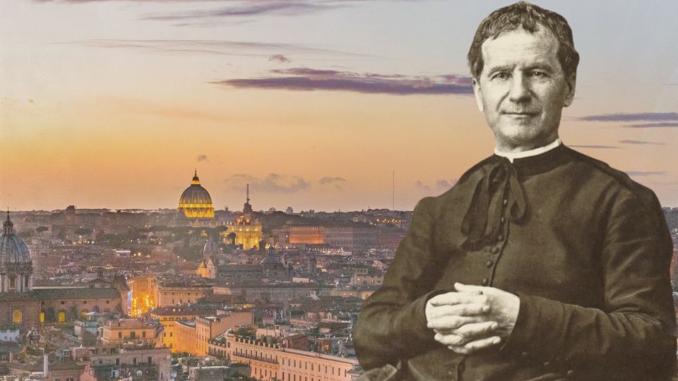 In the Footsteps of St. John Bosco in Rome