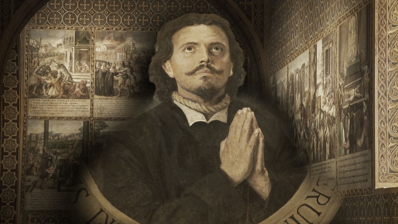 In the Footsteps of the English Martyrs 