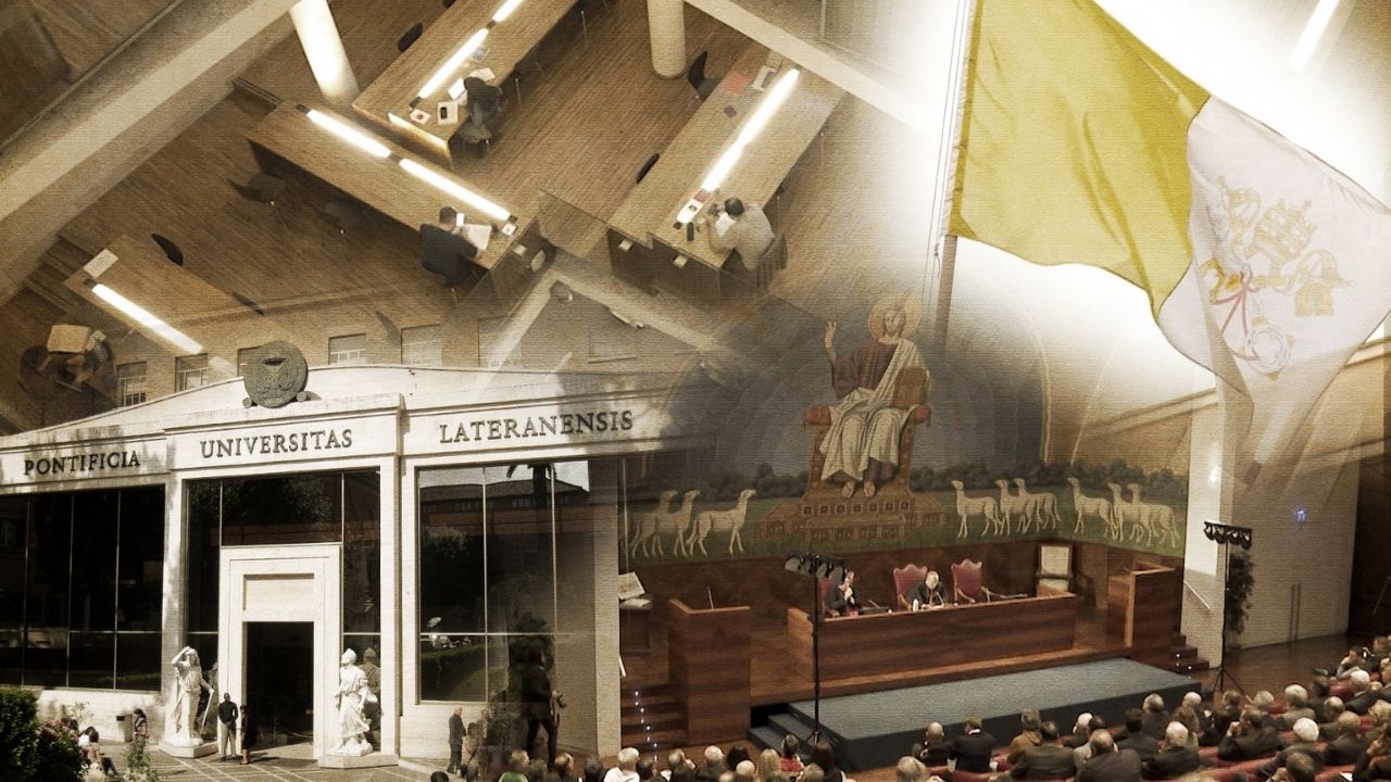 Inside the Pope’s University 
