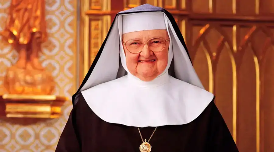 Connaisssez-vous Mère Angelica ? Une religieuse américaine en voie de canonisation MadreAngelicaEWTN-25032022