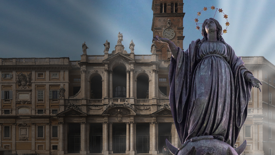 Mary in Rome