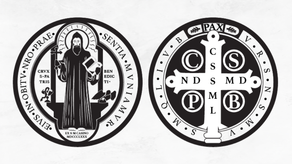 Meaning of the Benedictine Medal — Sisters of St. Benedict