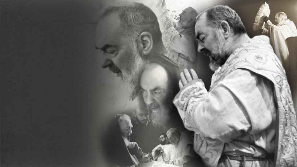 Unseen Photos of Padre Pio: Treasures for Catholics 