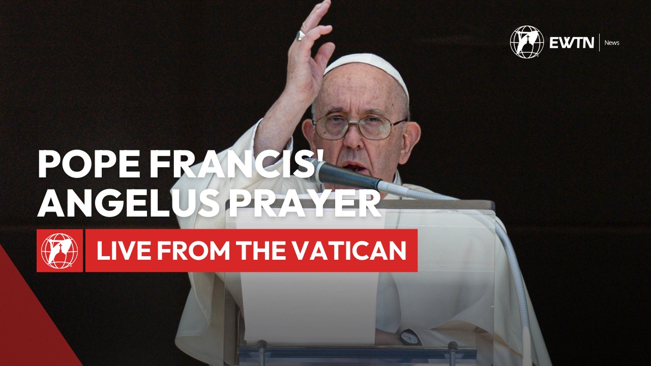 LIVE from the Vatican | Angelus with Pope Francis