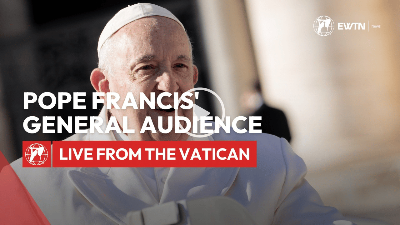 LIVE | General Audience with Pope Francis