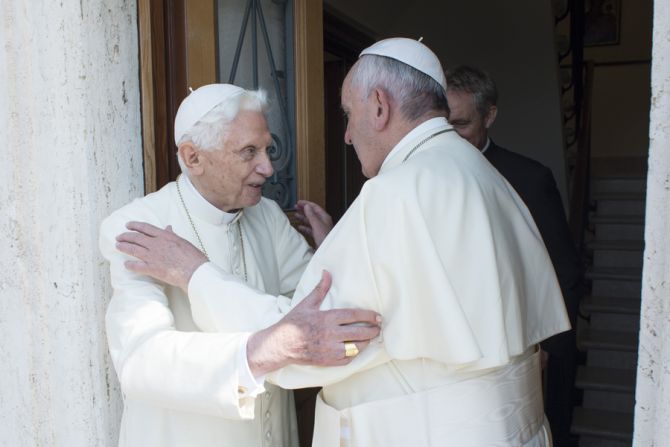 ‘I lost a dad’: Pope Francis speaks about losing Benedict XVI
