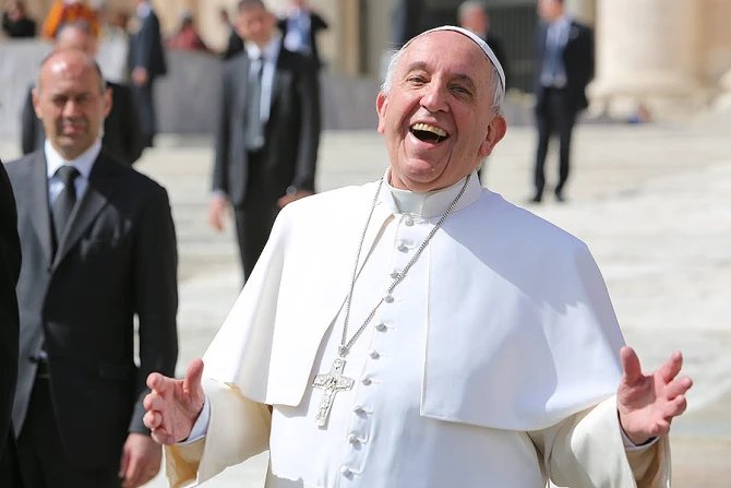 The time Pope Francis visited a record shop and other personal moments