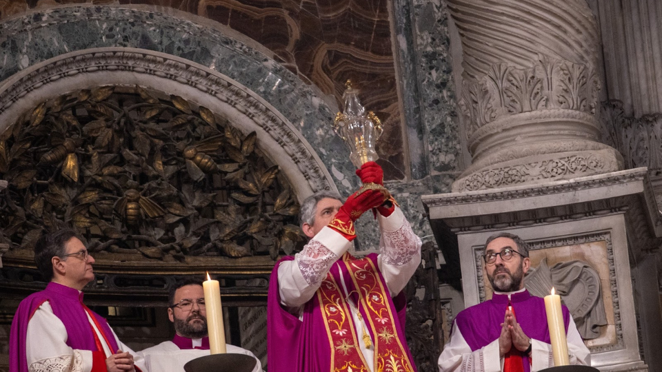 Vatican Unveils the Holy Lance: A Solemn Tribute to the Soldier of Faith, Saint Longinus
