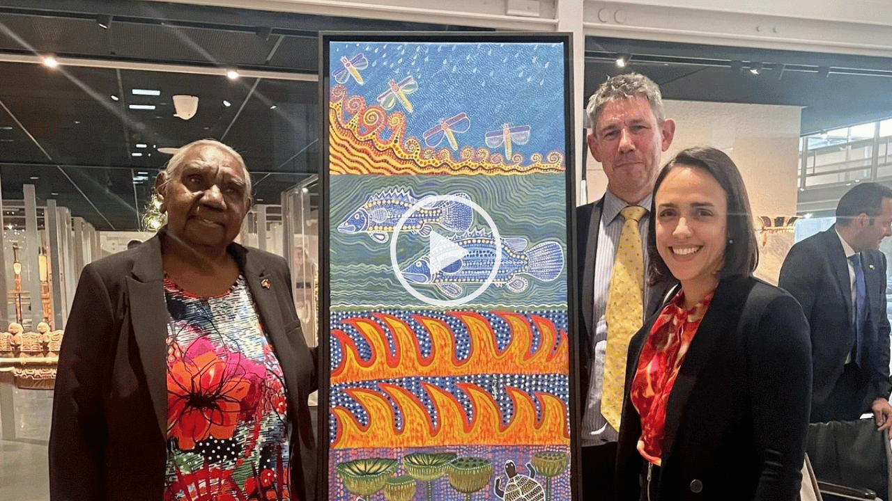 Australian Embassy to the Holy See Hosts Events Highlighting Indigenous People