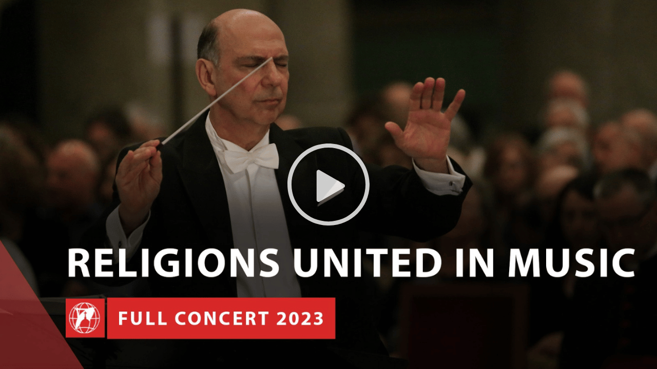 Religions United in Music 2023: Concert Celebrating the Bicentenary of St. Paul Outside the Walls