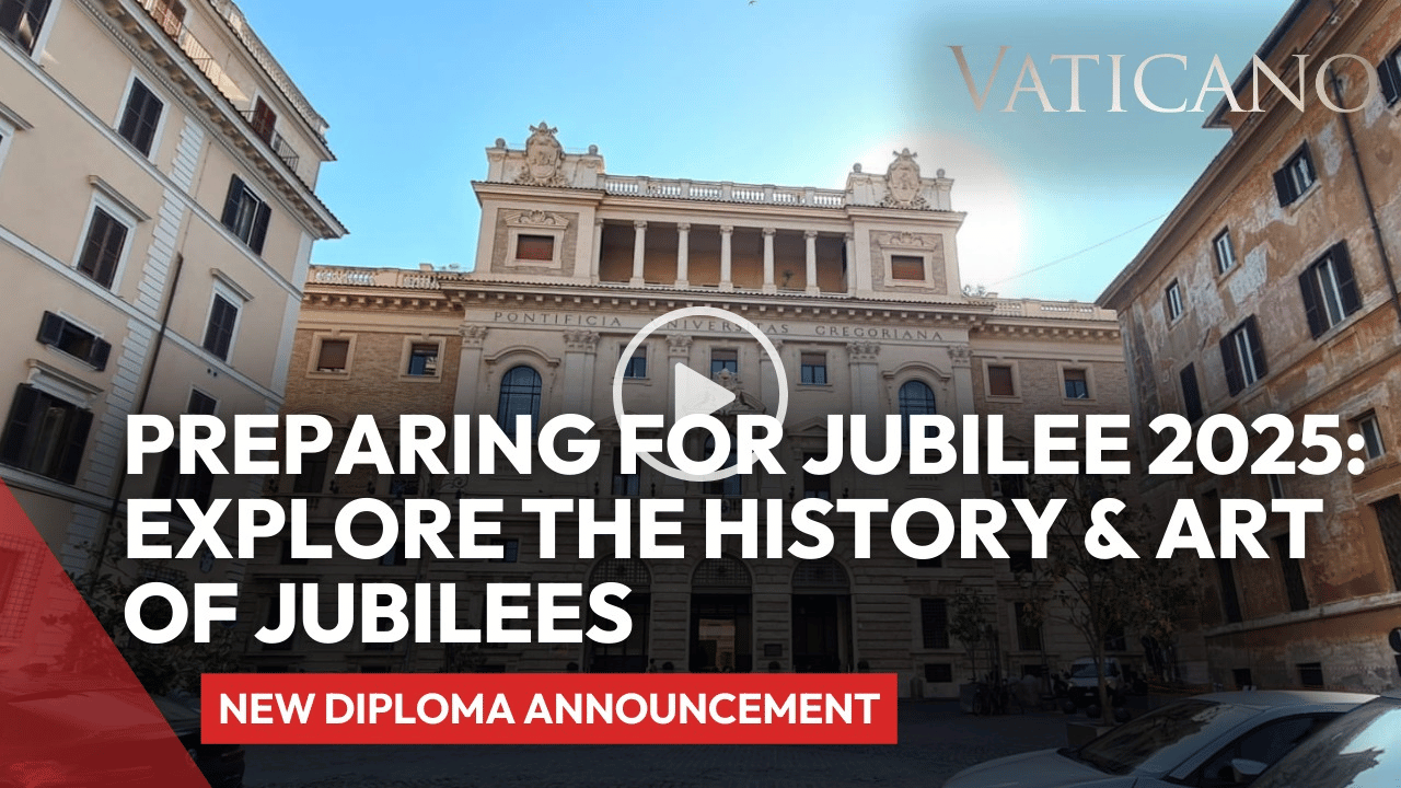 Preparing for Jubilee 2025: Explore the History and Art of Jubilees | New Diploma Announcement
