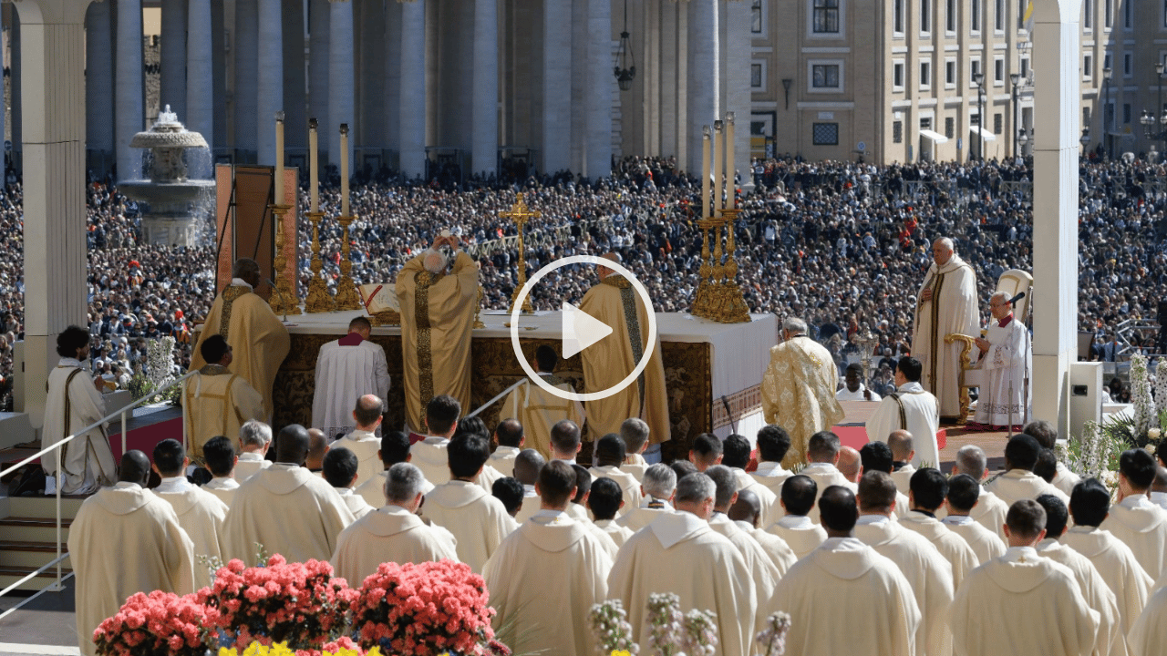Holy Week in Rome 2023 Celebrating Resurrection with Pope Francis