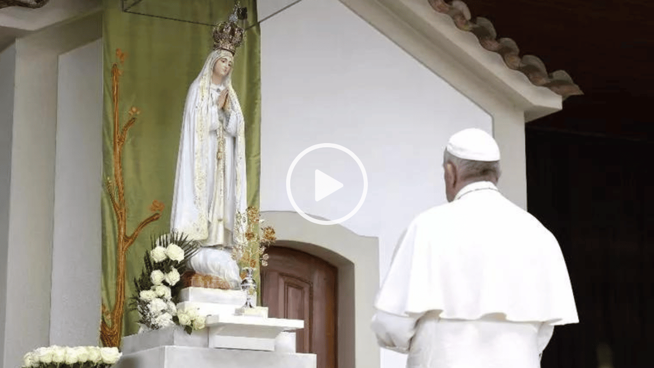 Pope Francis asks to renew consecration to the Immaculate Heart of Mary every March 25