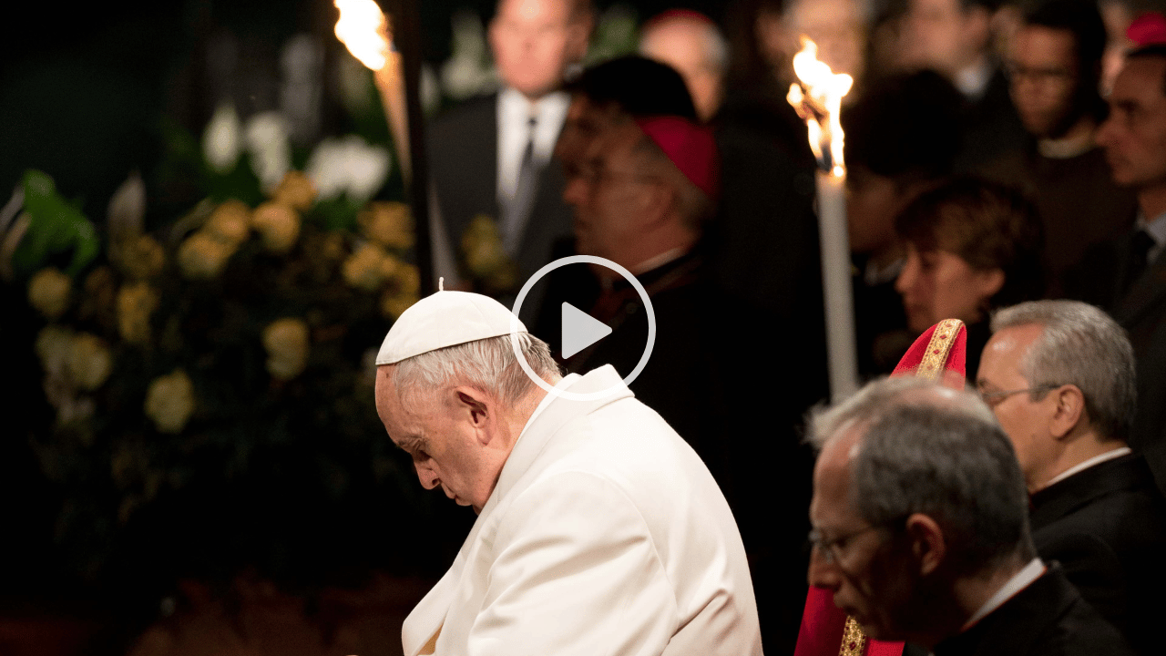 Pope Francis' Busy Schedule for the Easter Triduum