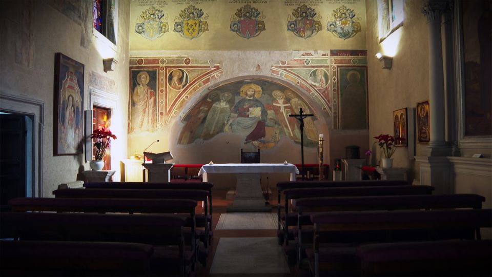 The Church of the Pilgrim: A Hidden Vatican Treasure with Centuries of History