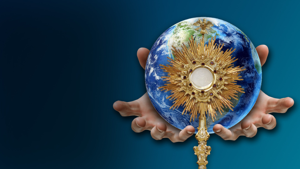 The Eucharist without Borders  