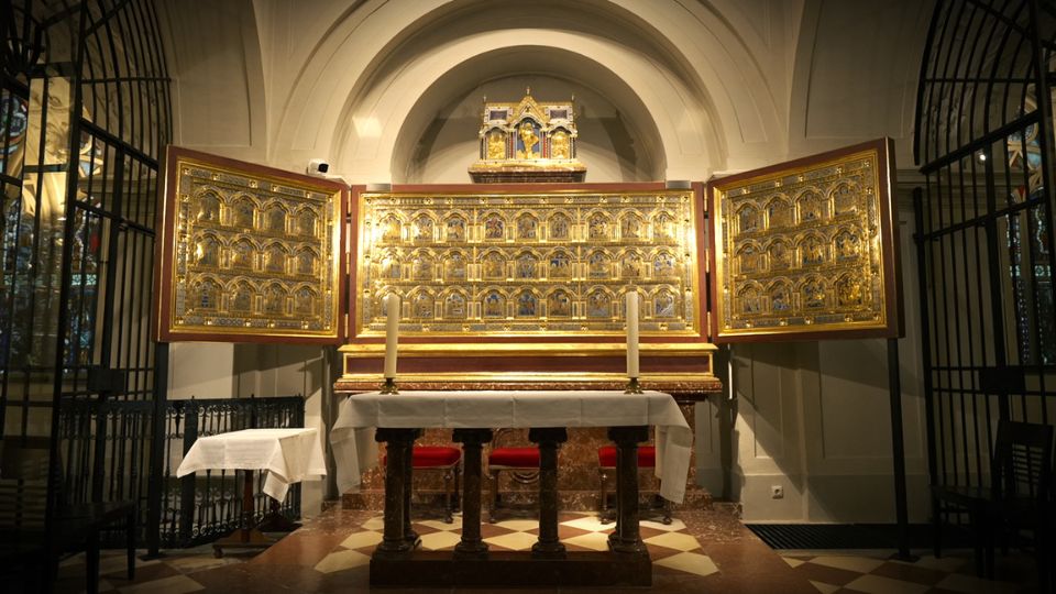 The Verdun Altar in an Ancient Monastery: An 800-Year-Old Masterpiece of Evangelization