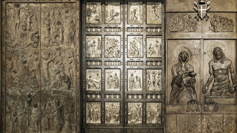 Tracing the Roots of the Jubilee Doors 