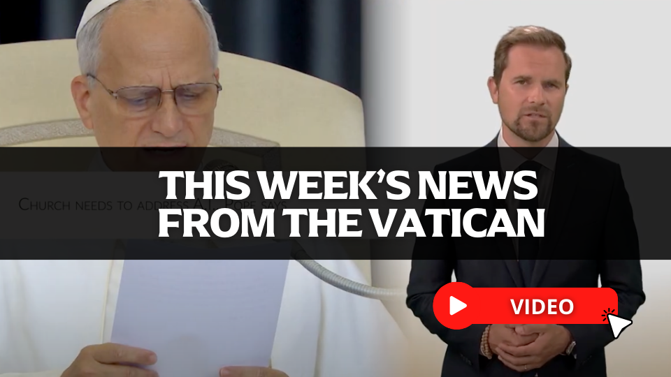 Vatican Weekly Update: Pope Leo on AI 