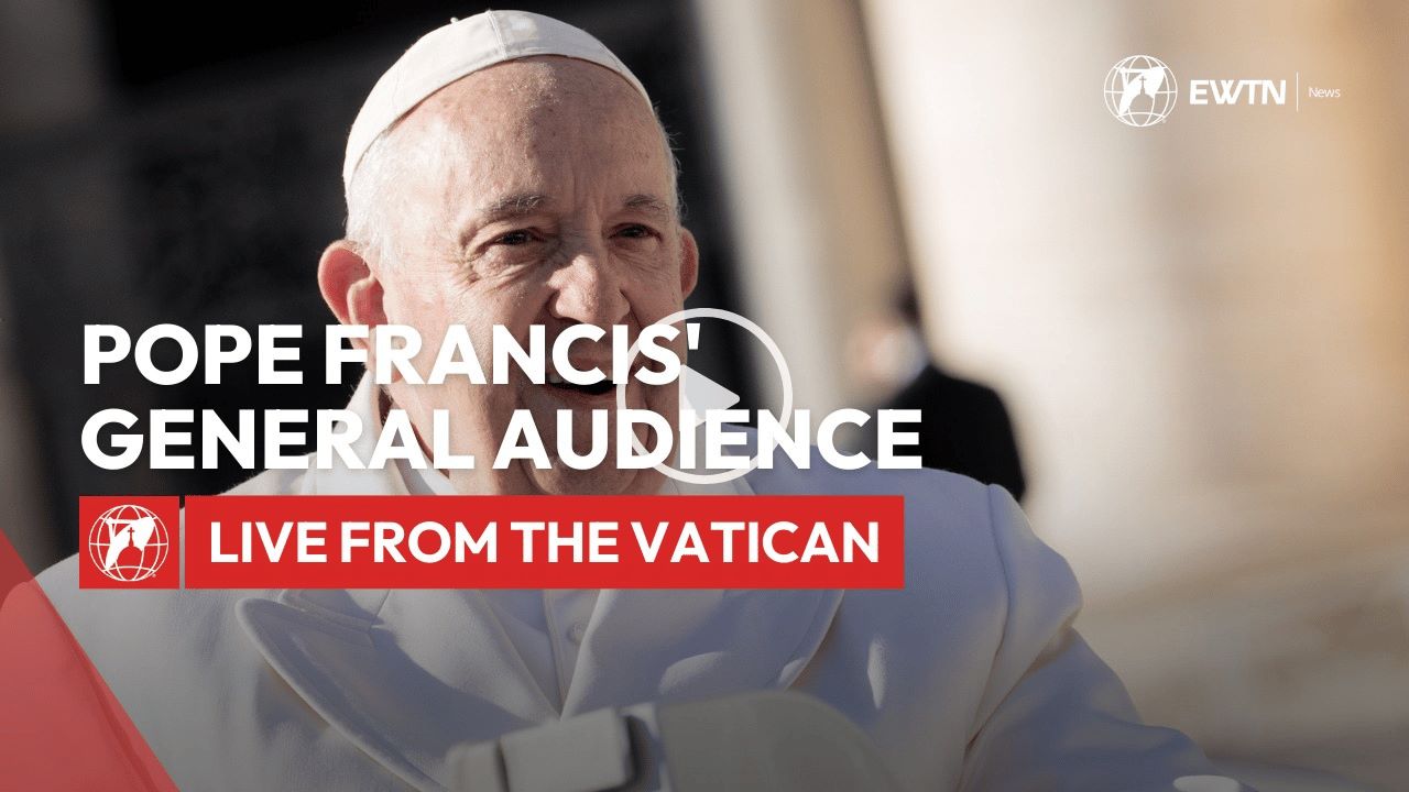 LIVE | General Audience with Pope Francis | April 12nd, 2023