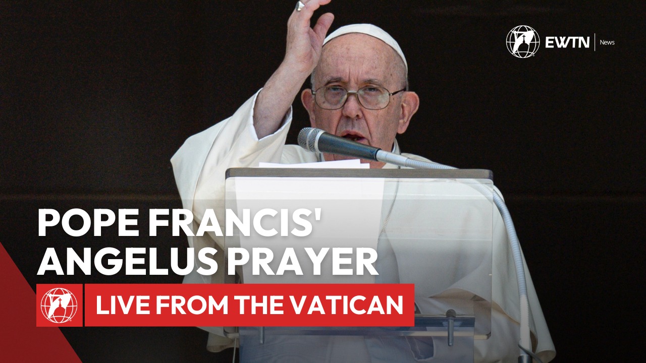 LIVE from St. Peter Square | Angelus with Pope Francis | June 4th, 2023
