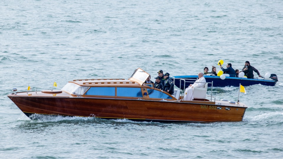 Pope Francis in Venice