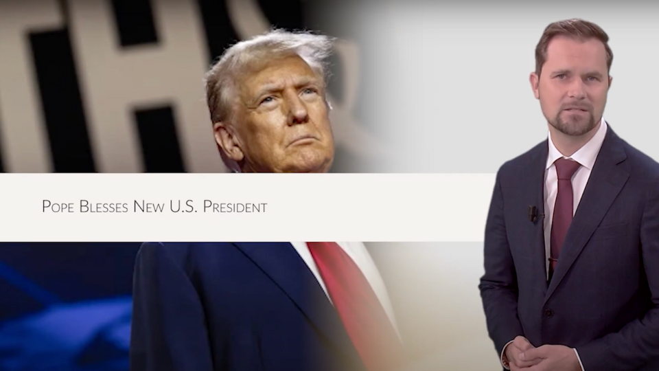 Vatican News: Family Bonus for Vatican Employees and Pope Francis Blesses New U.S. President Trump